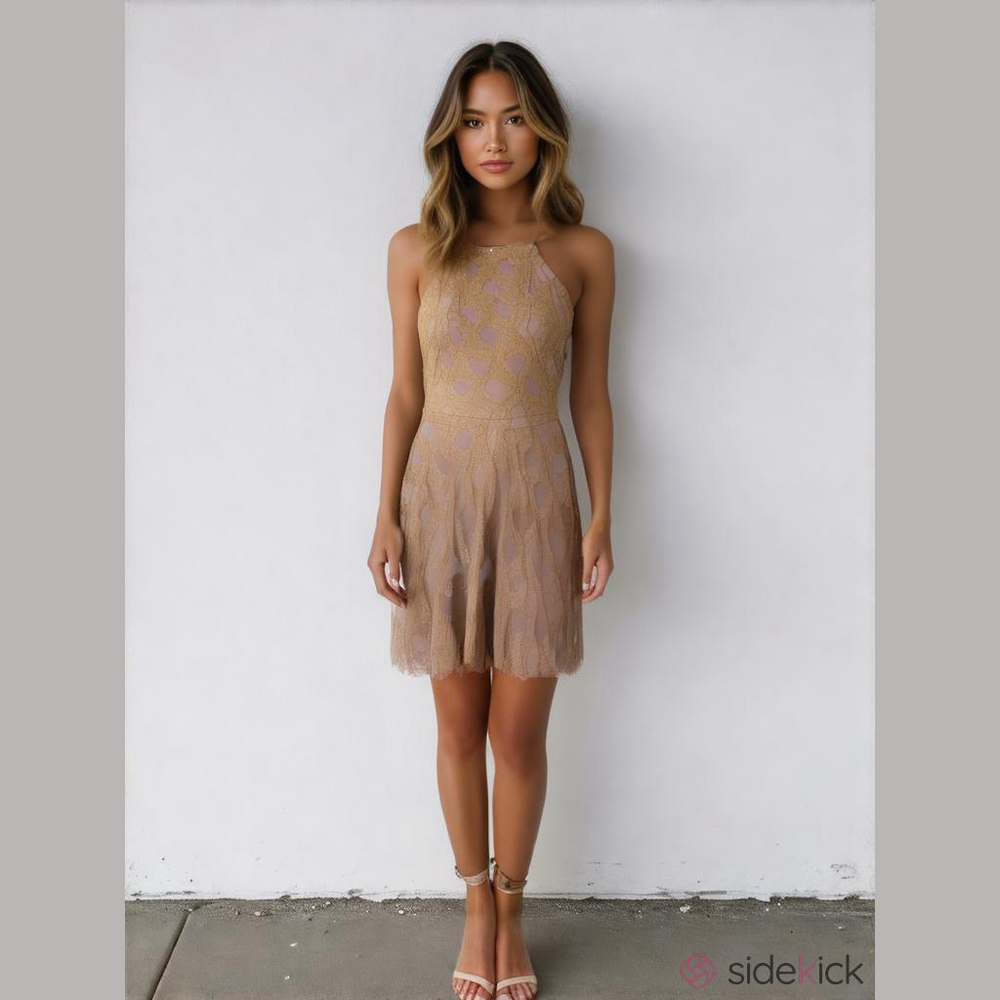 Lulus Sexy Sequin Party Dress